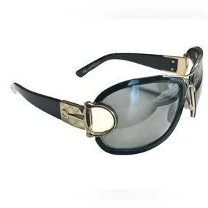 Gucci GG 2930 Black & Gold Sunglasses Authentic With Hard Case Gucci | Accessories | Gucci Gg 293 Black Gold Sunglasses  main image 2